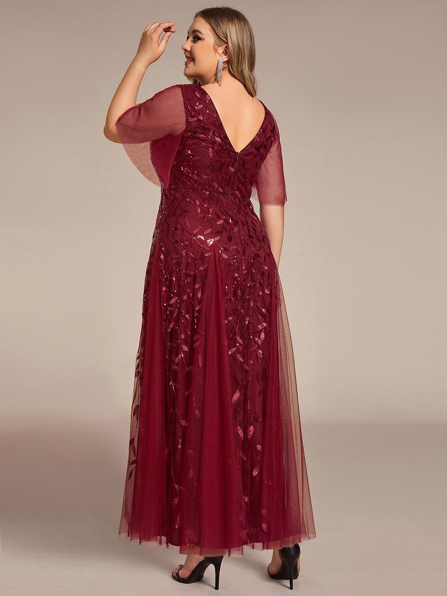 pretty ASTRAL|Plus Size Floor Length Formal Evening Gowns for Weddings