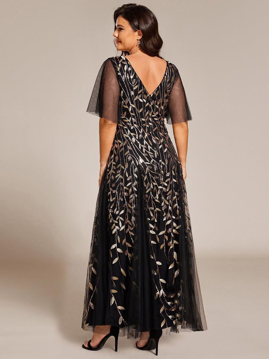 pretty ASTRAL|Plus Size Floor Length Formal Evening Gowns for Weddings