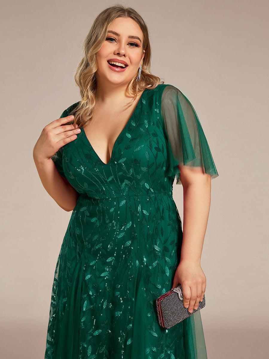pretty ASTRAL|Plus Size Floor Length Formal Evening Gowns for Weddings